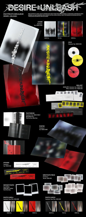 [PRE-ORDER] ENHYPEN – [DESIRE : UNLEASH]