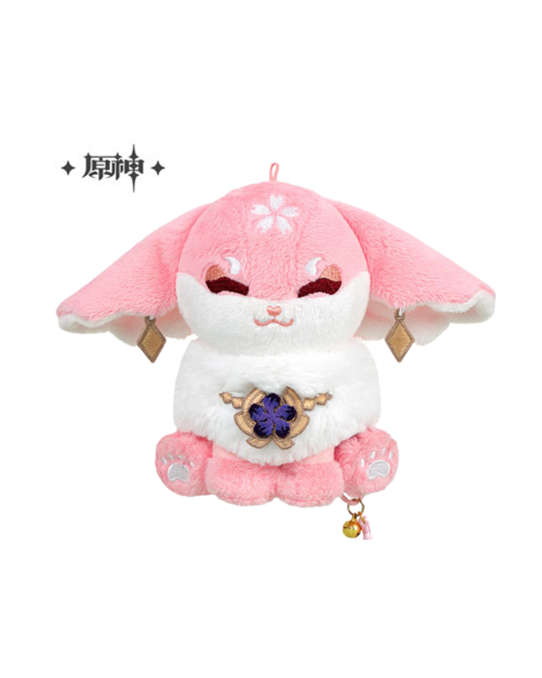 Genshin Impact Yae Miko Divina Vulpes Series Plush Charm