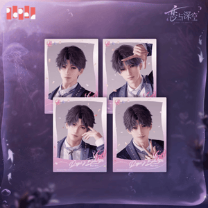 [PRE-ORDER CLOSED] Love and Deepspace - Rafayel 2025 Birthday Polaroid Set