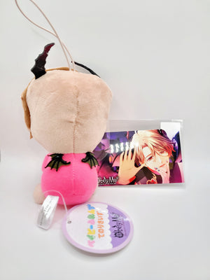 Obey Me! Baby Asmodeus Mini Plush & Character Card