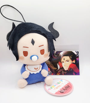 Obey Me! Baby Lucifer Mini Plush & Character Card