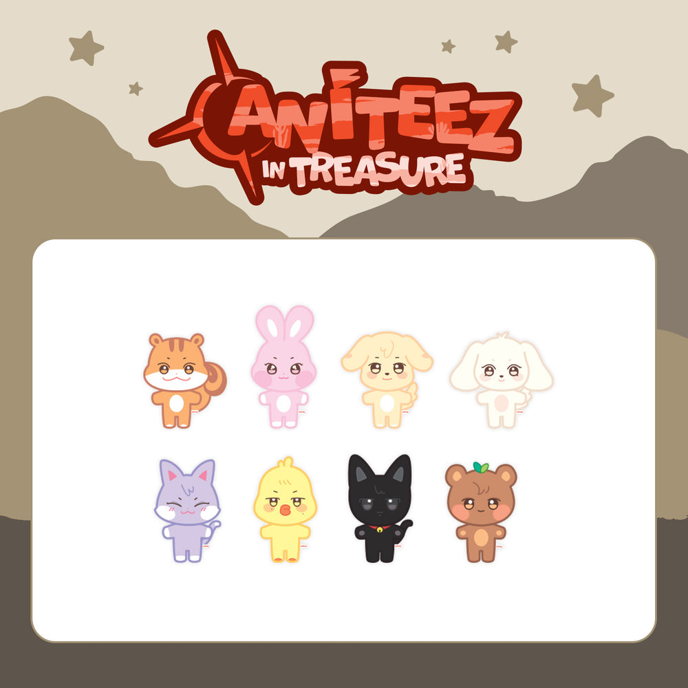 [PRE-ORDER] ATEEZ X ANITEEZ ANITEEZ IN TREASURE MD 27. PLUSH DOLL