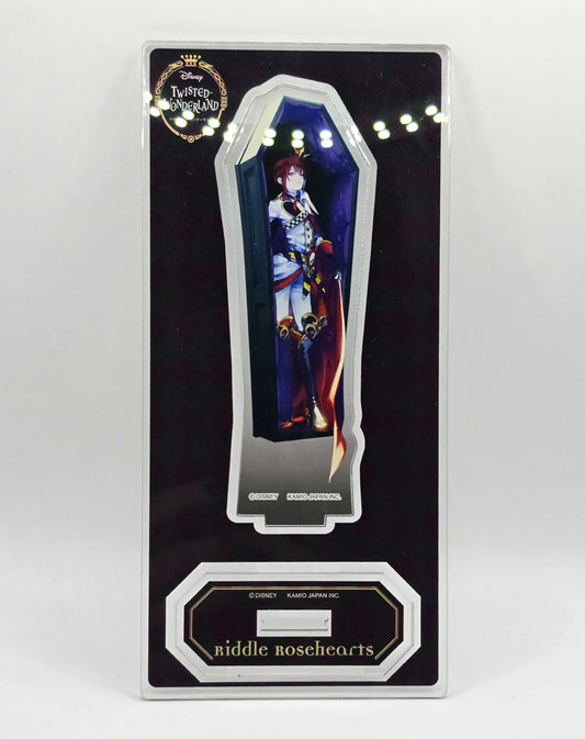 Twisted Wonderland Riddle Rosehearts Deluxe Acrylic Stand