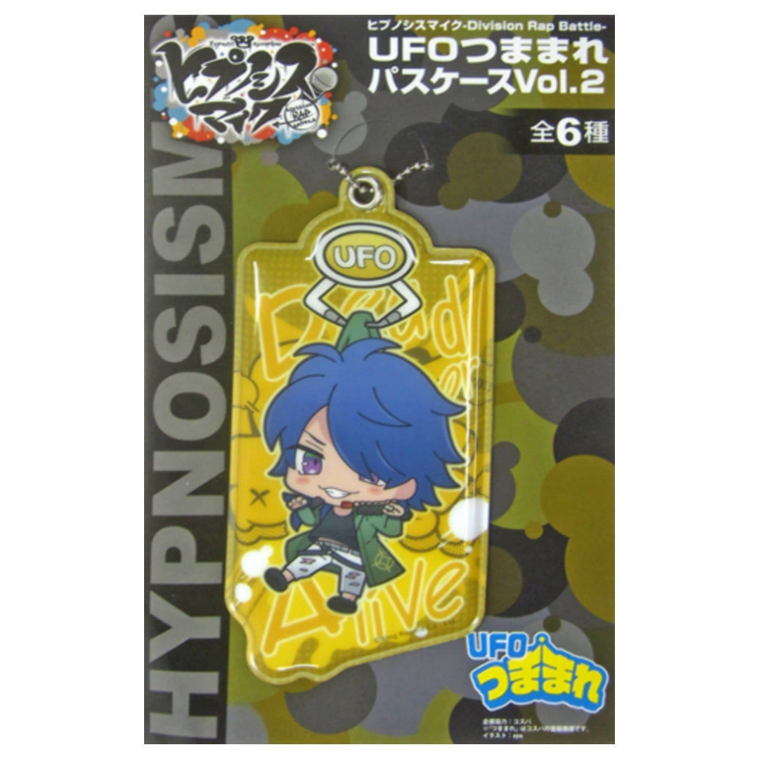 Hypnosis Mic - Division Rap Battle - Dice Arisugawa UFO Pass Case