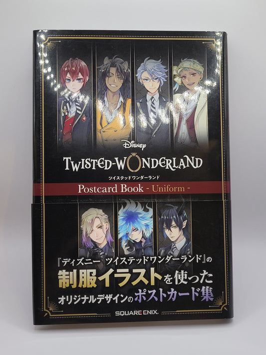 Книга открыток Twisted Wonderland — униформа, версия.