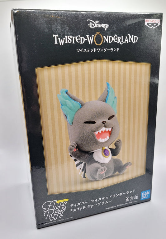 Twisted Wonderland Grim Fluffy Puffy Figure