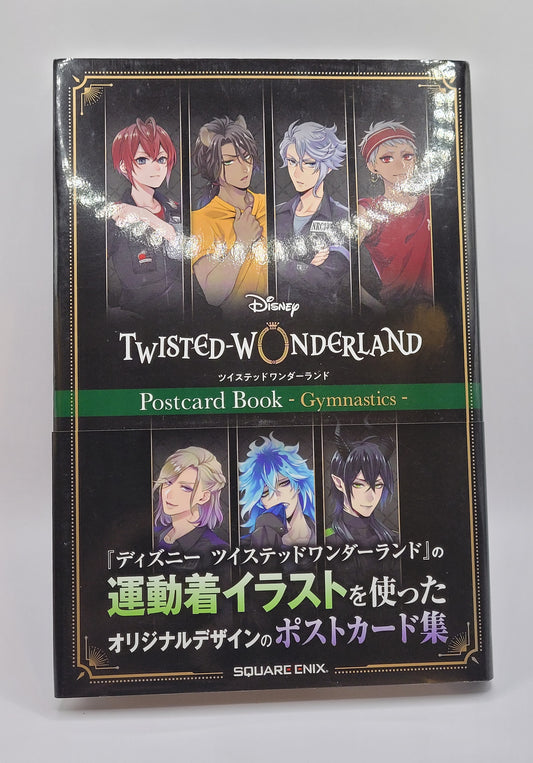 Libro de postales Twisted Wonderland - Gimnasia Ver.
