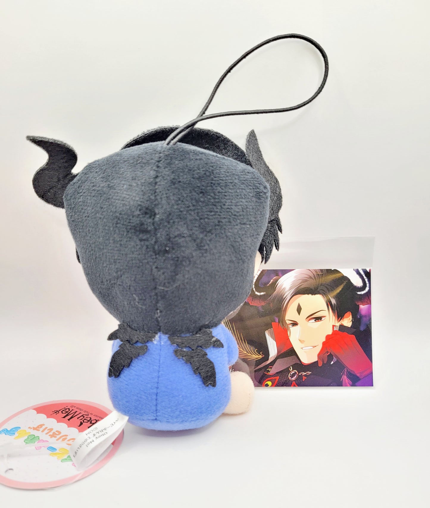 Obey Me! Baby Lucifer Mini Plush & Character Card