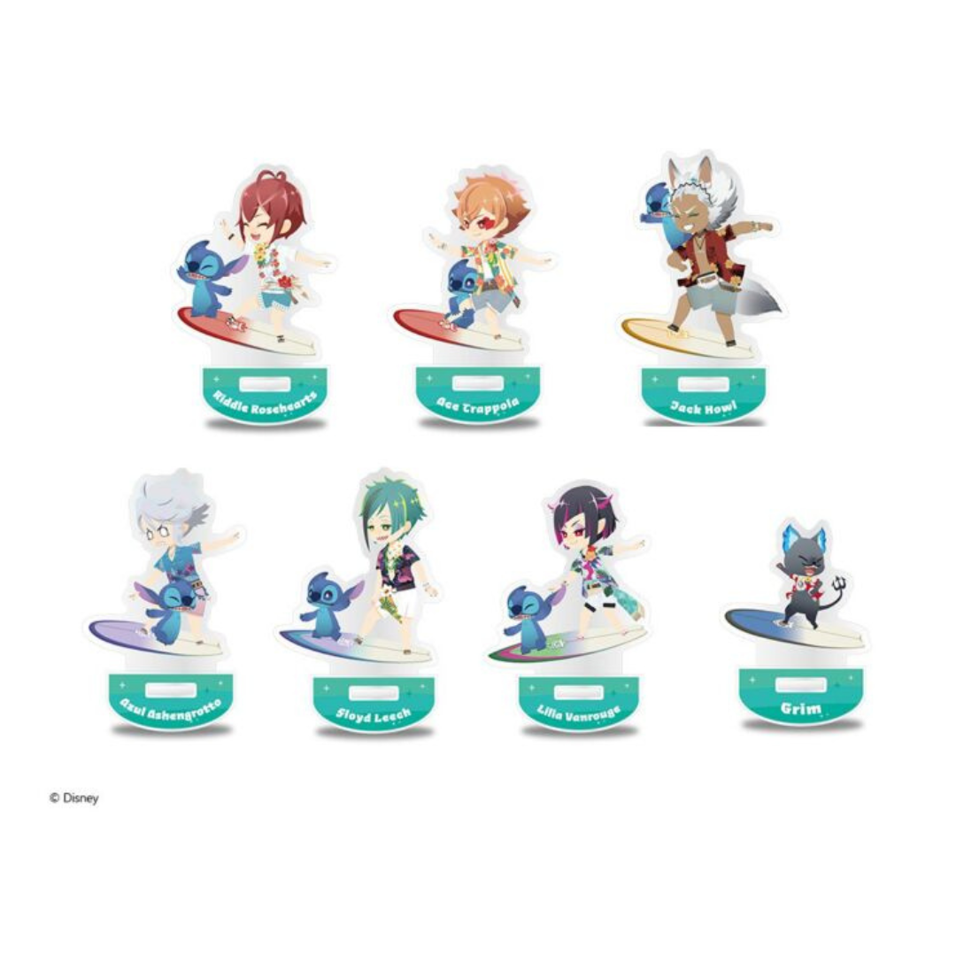 [PRE-ORDER] Twisted Wonderland 'Lost in the Book with Stitch' Acrylic Stand