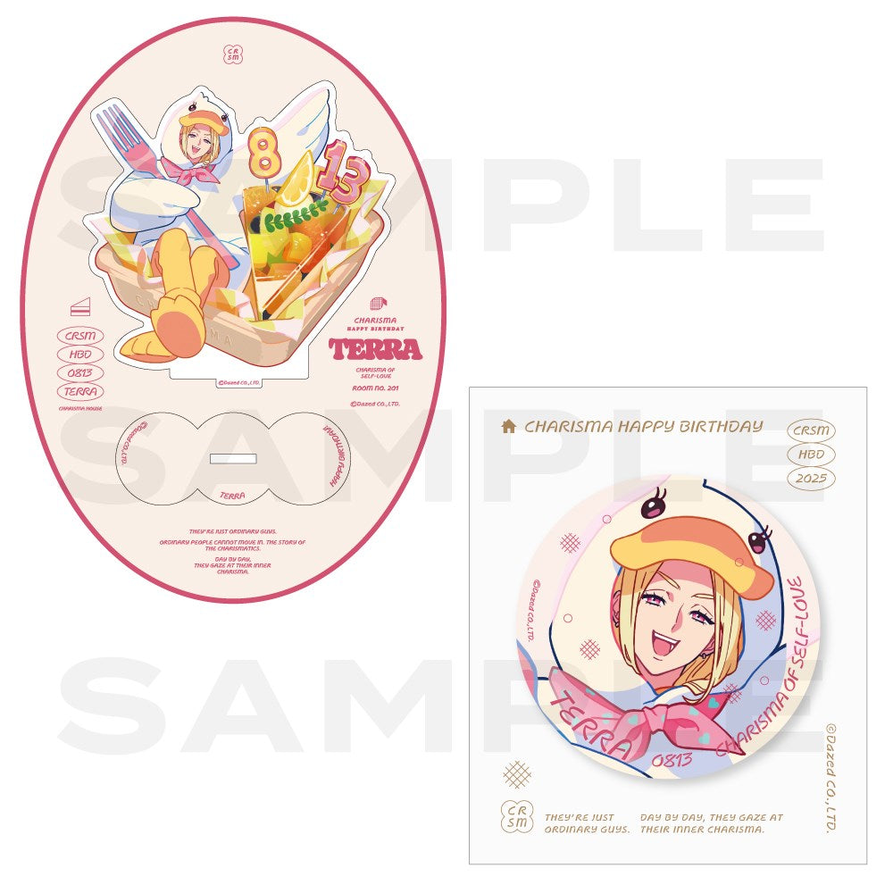 [PRE-ORDER] CHARISMA [カリスマ] Terra 2025 Birthday Goods