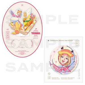 [PRE-ORDER] CHARISMA [カリスマ] Terra 2025 Birthday Goods