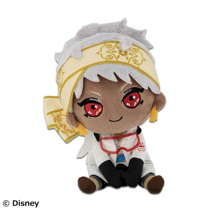 Twisted Wonderland Kalim Al-Asim Ichiban Kuji Labwear Collectible Plush