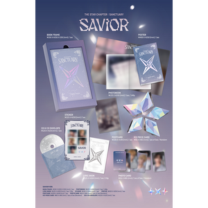 TXT – The Star Chapter [SANCTUARY] Savior Ver.