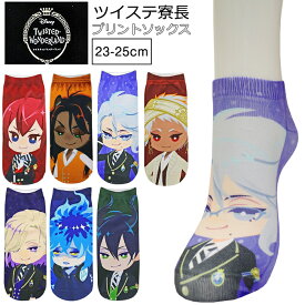 Twisted Wonderland Print Socks (1-Pair)