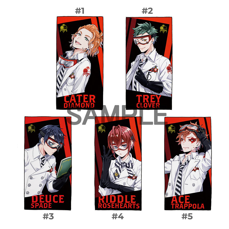 Twisted Wonderland Premium Visual Towel (Lab Coat Ver.) Vol. 1