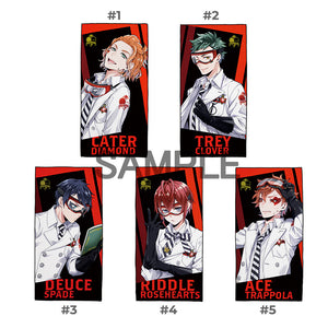 Twisted Wonderland Premium Visual Towel (Lab Coat Ver.) Vol. 1