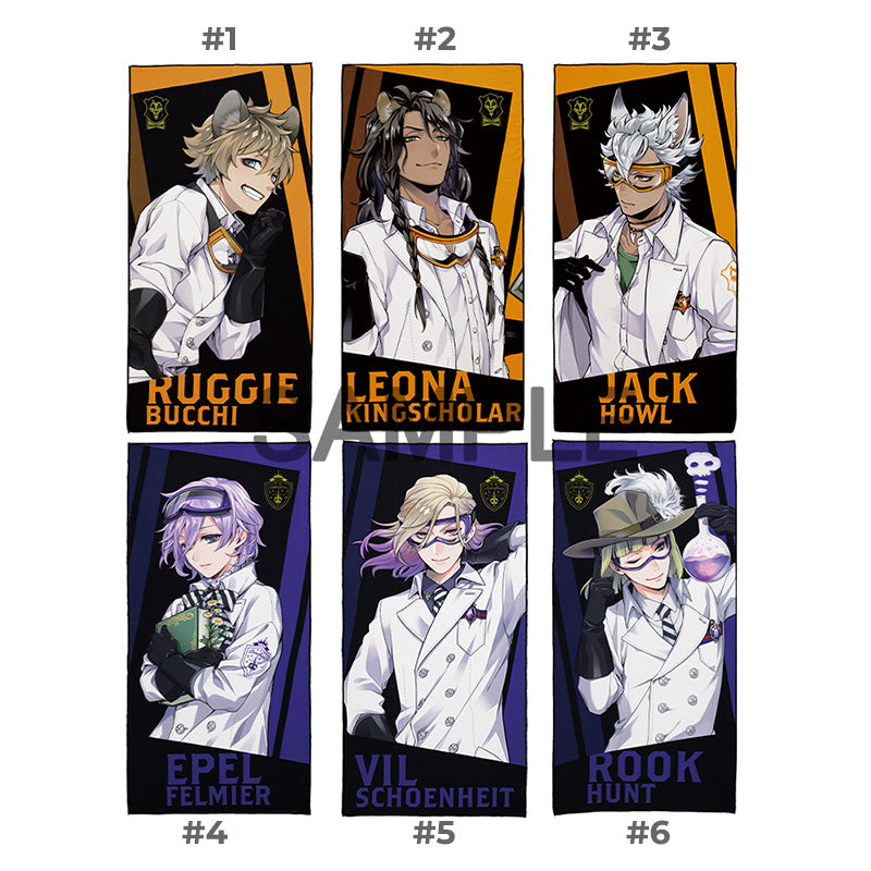 Twisted Wonderland Premium Visual Towel (Lab Coat Ver.) Vol. 2