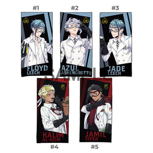 Twisted Wonderland Premium Visual Towel (Lab Coat Ver.) Vol. 3