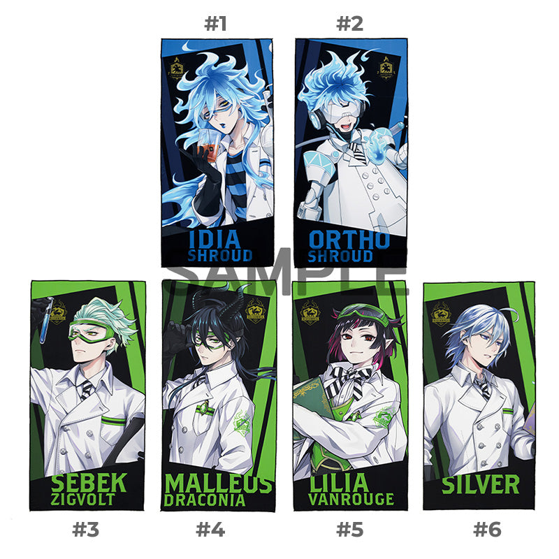 Twisted Wonderland Premium Visual Towel (Lab Coat Ver.) Vol. 4